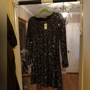 Gap XS Mini Sequined Dress. Brand New, Never Worn with Tags.